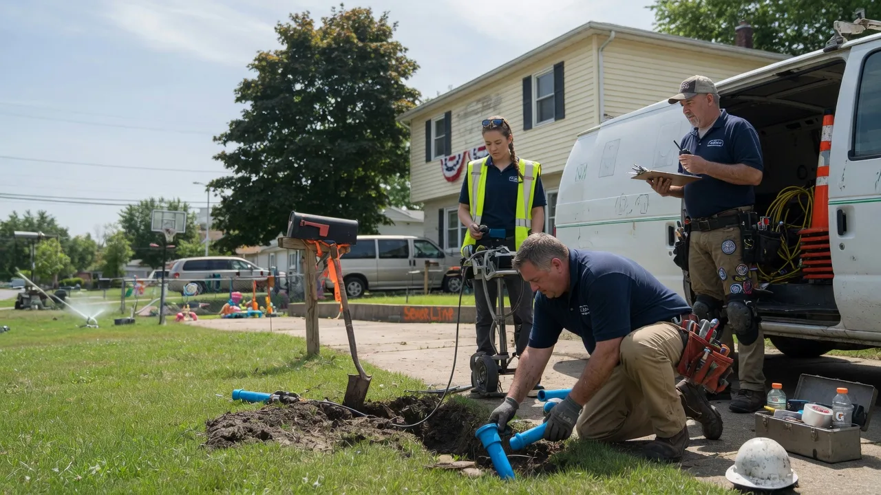 Slab Leak Repair in Port Jefferson, OH near me